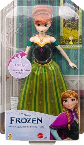 Mattel frozen bambola anna - frozen,