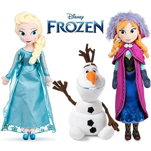 40cm frozen anna elsa - anna, bambole