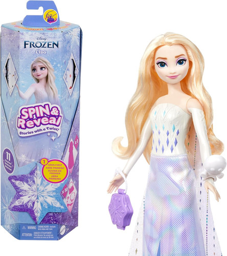 Disney frozen elsa spin - elsa, &
