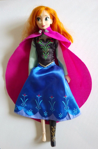 Principessa anna frozen - principessa,
