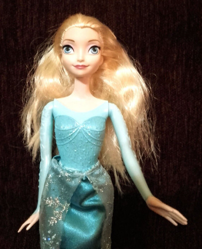 Bambola doll elsa frozen - elsa,