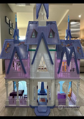 Castello arendelle frozen 2 - castello,
