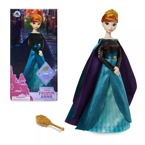 Bambola anna frozen - 2, disney