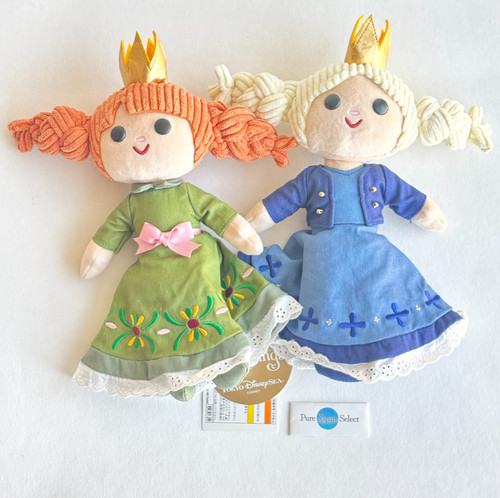 Bambola peluche elsa - di, peluche]