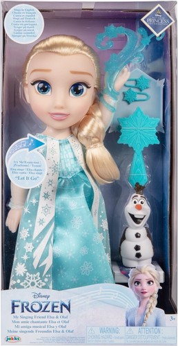 Disney jakks frozen bambola - disney:,