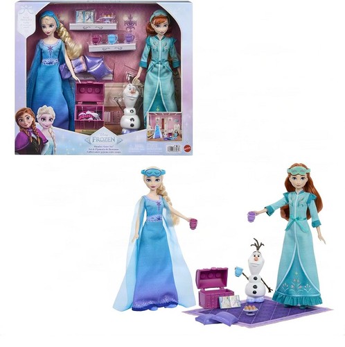 Mattel disney frozen anna - disney,