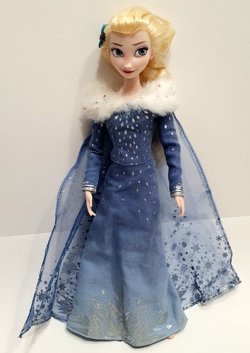 Bambola elsa frozen disney non - frozen,