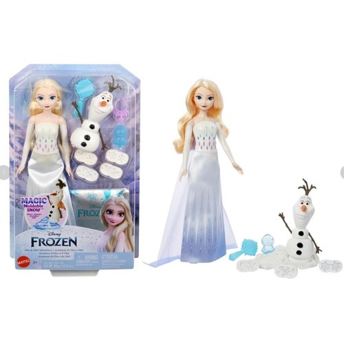Elsa olaf disney - e,
