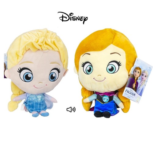 Frozen anna elsa peluche - anna, e