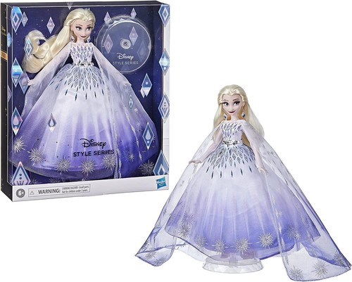 Disney style series - style, elsa