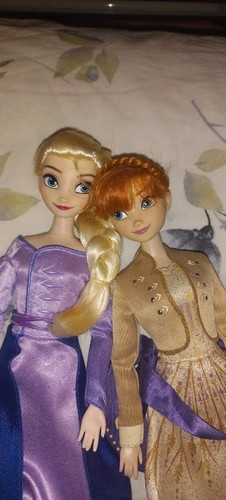 Frozen elsa anna - set, bambole