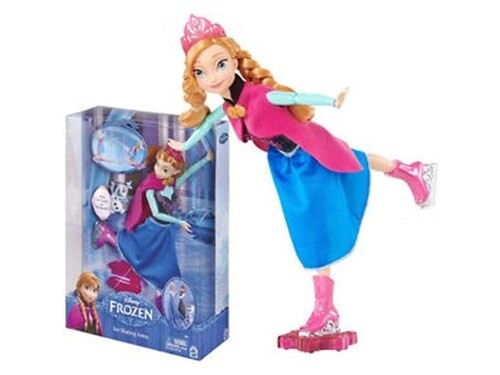 Mattel disney frozen bambola - mattel,