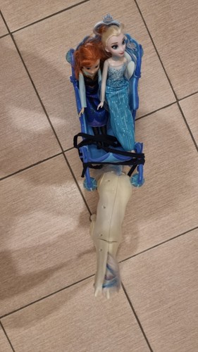Frozen carrozza anna elsa con - frozen,