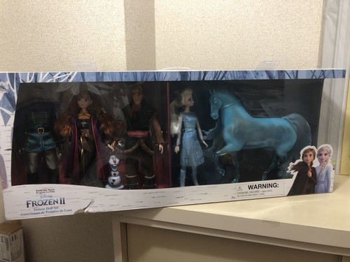 Set bambola frozen deluxe - deluxe, 2019