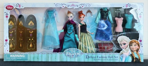 Set bambole deluxe frozen - set, 2