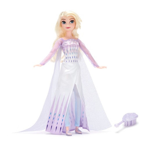 Bambola classica disney elsa - bambola,