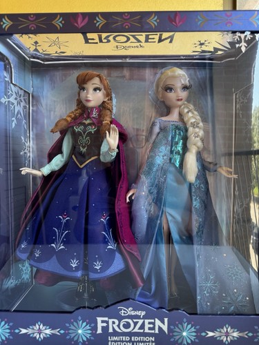 Frozen ana elsa set di - &,