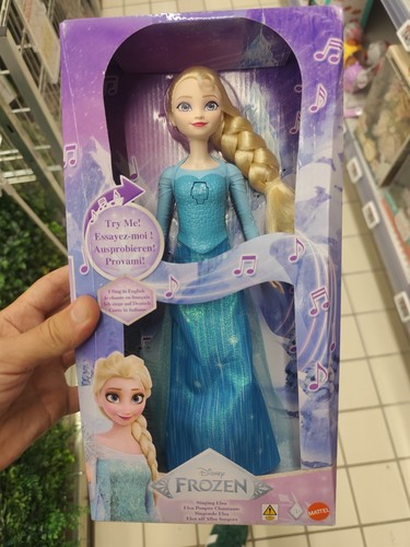 Mattel disney frozen elsa - frozen,