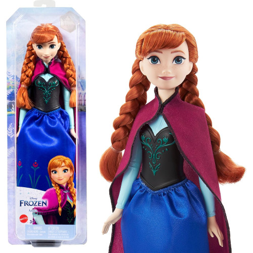 Disney frozen anna - -, bambola