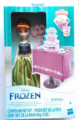 Bambola disney frozen anna - frozen, anna's