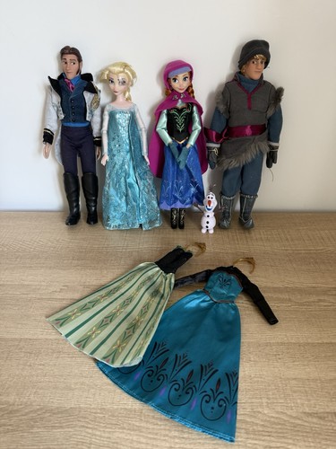 Disney store frozen doll - frozen,