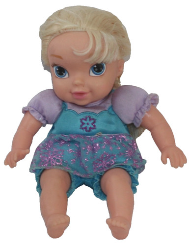 Bambola frozen baby elsa - bambola,