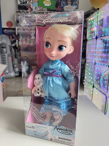 Bambola elsa collezione disney - bambola,